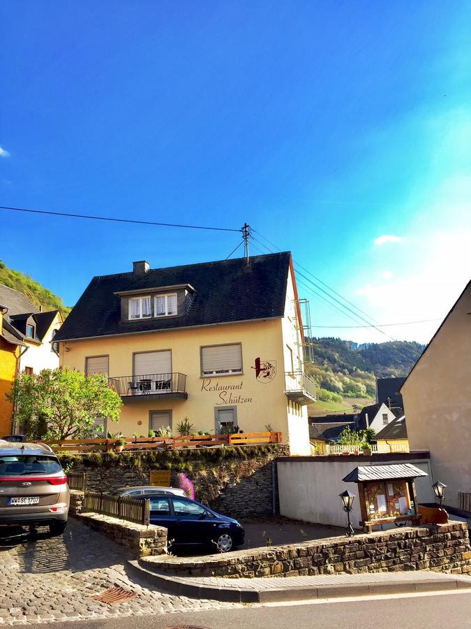 Hotel Weingut Schuetzen Senheim Kültér fotó