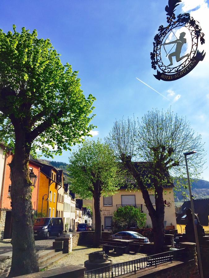 Hotel Weingut Schuetzen Senheim Kültér fotó